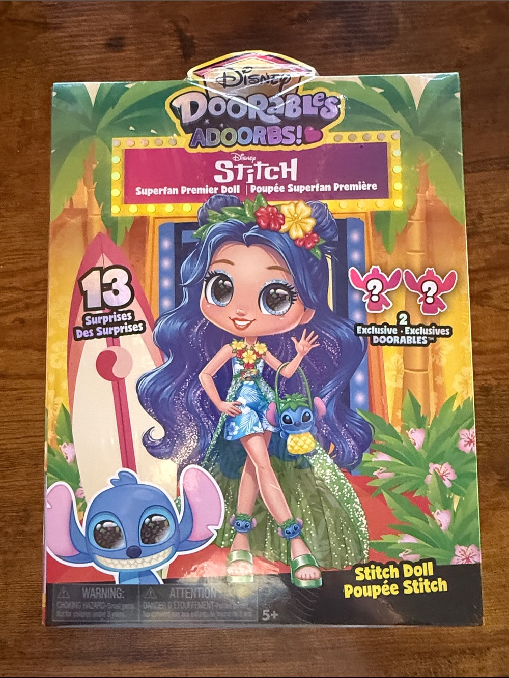 Disney Stitch Doorables Adoorbs Doll - 2 Exclusives Doorables